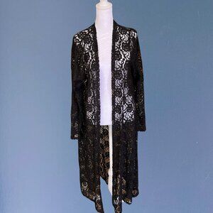 *NWT* Boho Retro Lace Duster I Stevie Nicks Style